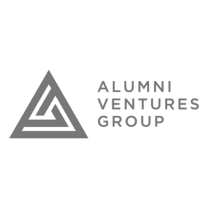 Alumni Ventures Group Logo in Grey