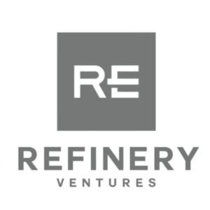 Refinery Ventures Logo in Grey