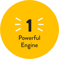 1 Powerful Engine