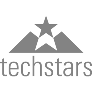 Techstars Logo in Grey