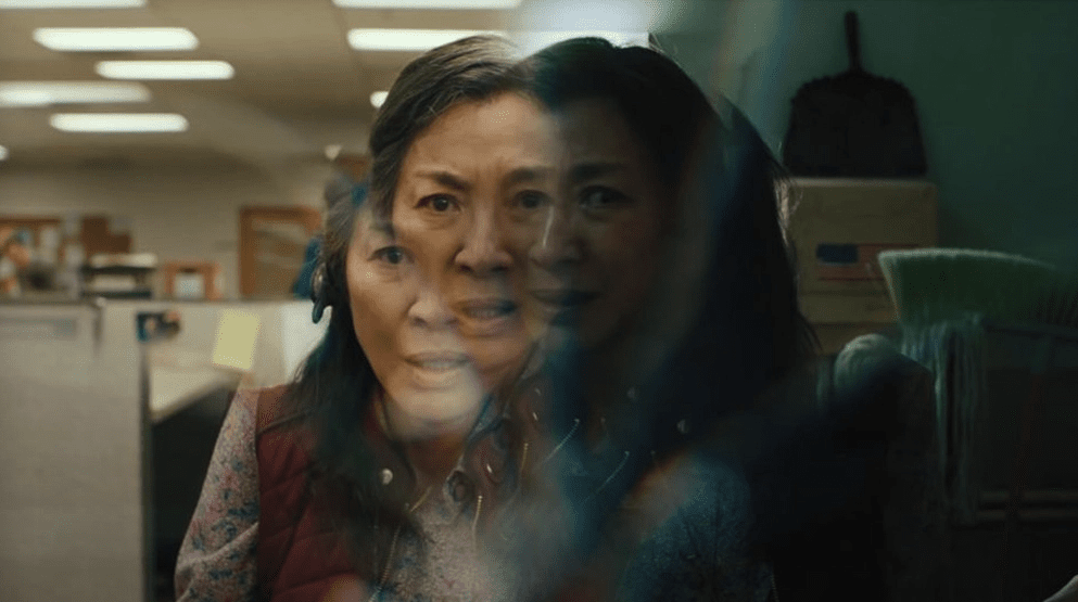 Michelle Yeoh as Evelyn Quan Yang in Everything Everywhere All at Once